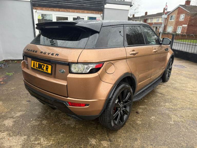 RANGE ROVER EVOUQUE DYNAMIC COMPANDSHIFT (PX WELCOME)