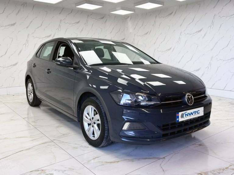 2019 Volkswagen Polo 1.0 TSI GPF SE Hatchback 5dr Petrol Manual Euro 6 (s/s) (95 ps) 1 FORMER OW ...