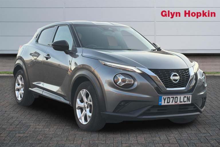 2020 Nissan Juke 1.0 DiG-T N-Connecta 5dr DCT Hatchback Petrol Automatic