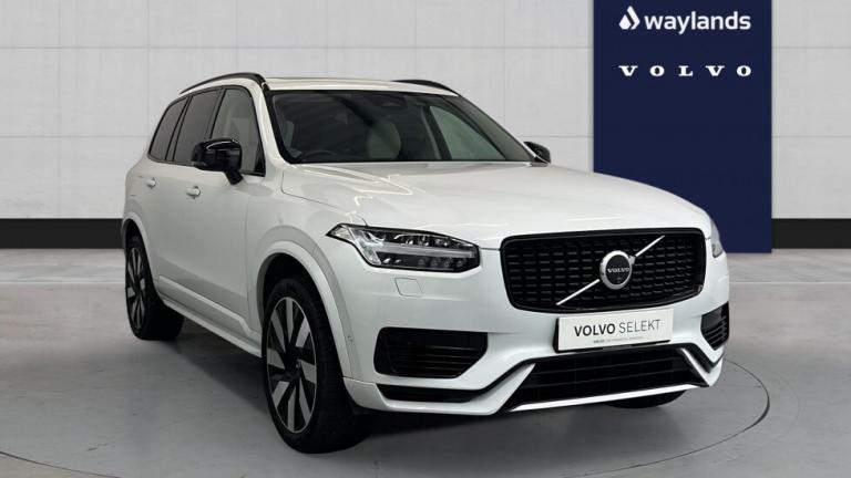 2024 Volvo XC90 Ultra, T8 AWD Plug-in hybrid, Dark, 7 Seats (Heated Windscreen) Estate Petrol Par...