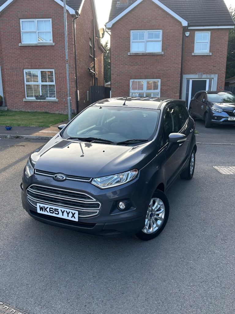 Ford, ECOSPORT, Hatchback, 2016, Manual, 999 (cc), 5 doors