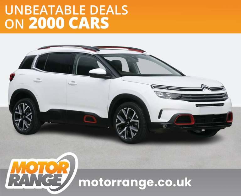 2020 Citroen C5 Aircross 1.2 PureTech 130 Flair 5dr HATCHBACK PETROL Manual