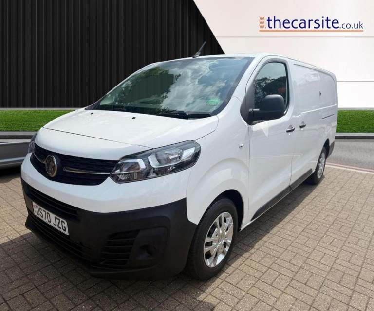 2020 Vauxhall Vivaro 2900 1.5d 100PS Dynamic H1 Van PANEL VAN DIESEL Manual