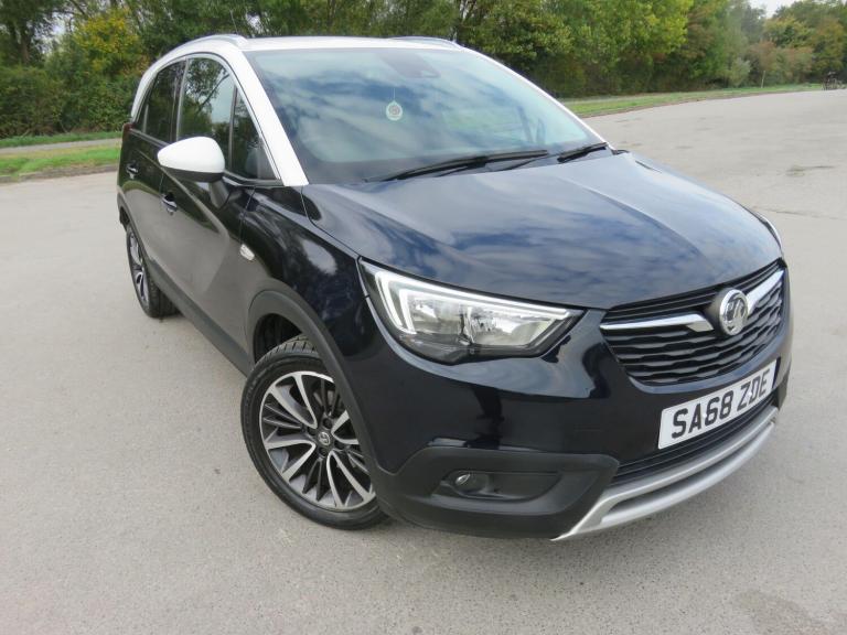 2018 Vauxhall Crossland X 1.2 Turbo Elite Nav Auto Euro 6 (s/s) 5dr HATCHBACK Petrol Automatic