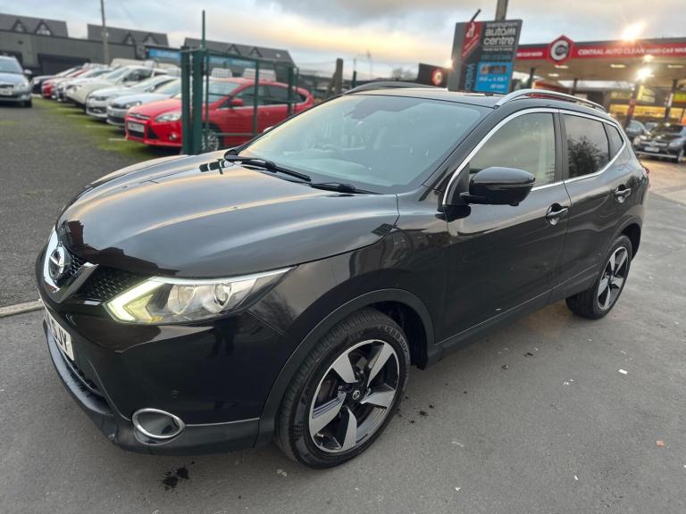 2015 Nissan Qashqai 1.5 dCi n-tec+ 2WD Euro 5 (s/s) 5dr HATCHBACK Diesel Manual