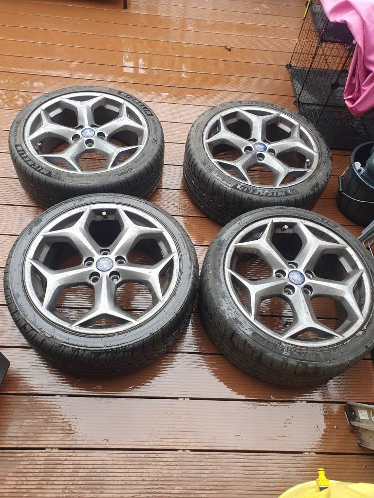 Ford focus mk3 st alloys 