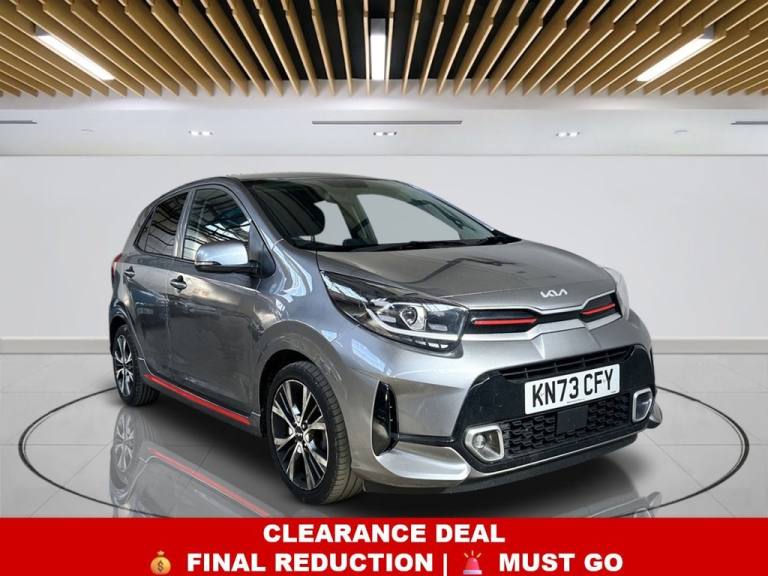 2023 Kia Picanto 1.0 DPi GT-Line Hatchback 5dr Petrol Manual Euro 6 (s/s) (66 bhp) Hatchback Petr...