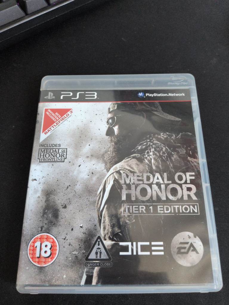 Medal of Honor Ps3