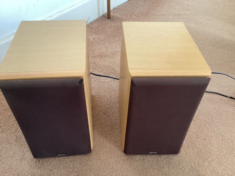 Denon Mission SC-M50 speakers