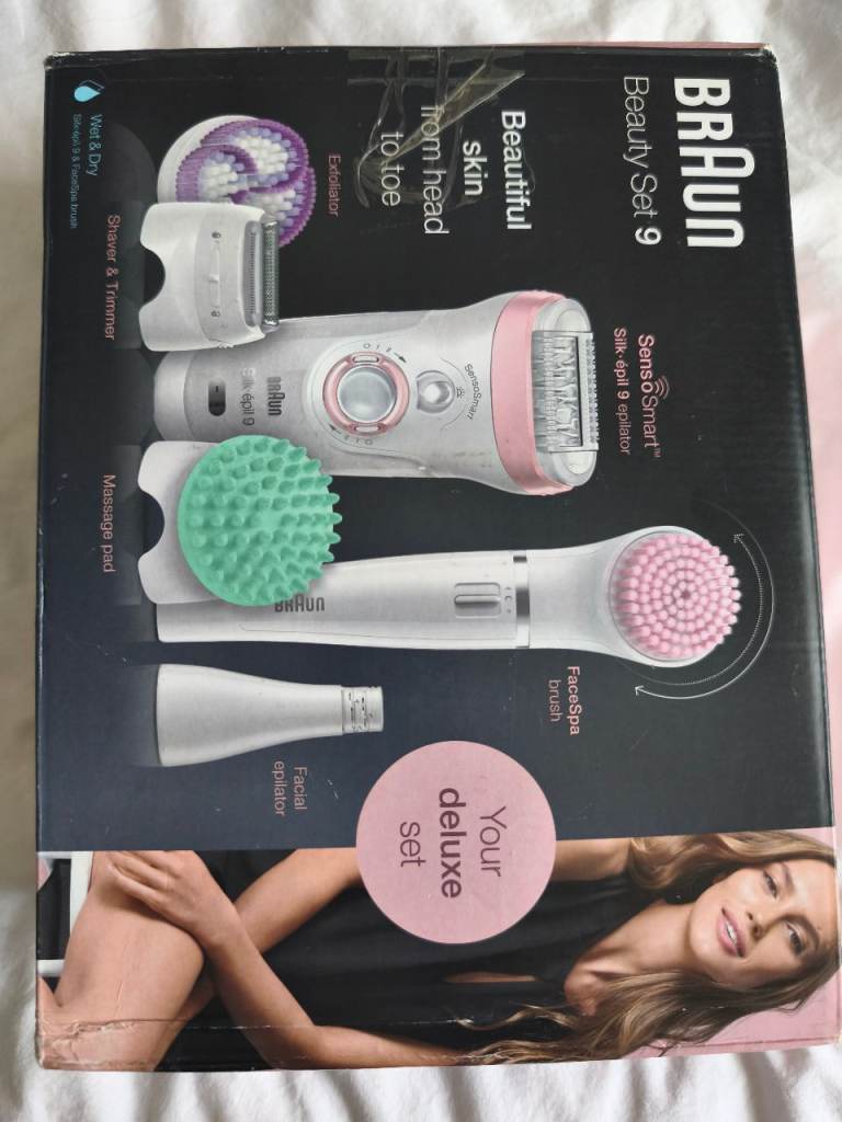Braun Beauty Set 9 Epilator. SES9-985BS