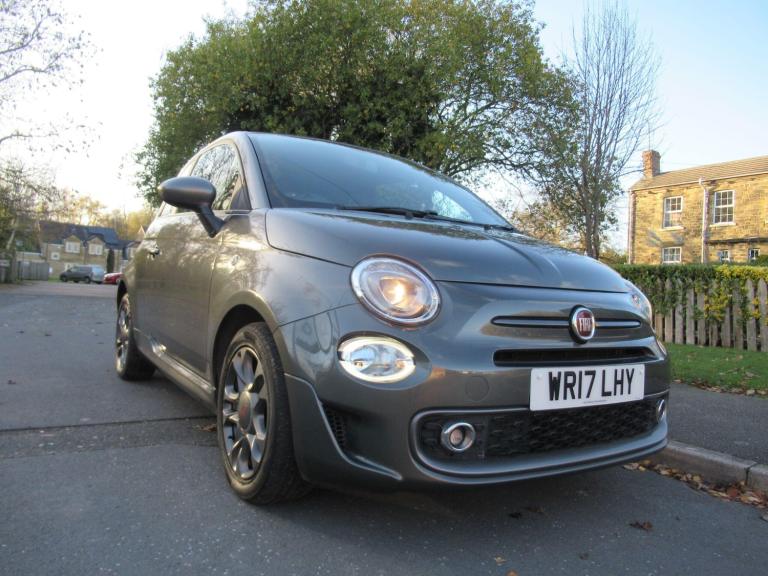 2017 Fiat 500 1.2 S Euro 6 (s/s) 3dr HATCHBACK Petrol Manual