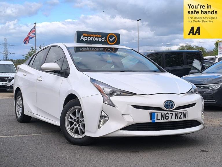 2017 Toyota Prius 1.8 Hybrid PCO Ready 5dr 5 Seats ULEZ Compliant HATCHBACK Petrol/Electric Hybri...