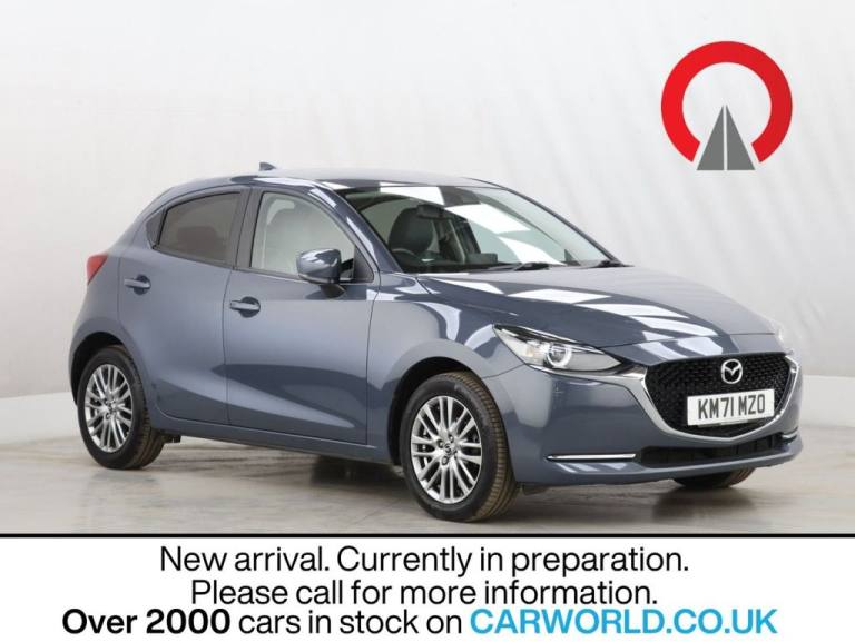2021 Mazda Mazda2 1.5 e-SKYACTIV G MHEV MHEV GT Sport Hatchback 5dr Petrol Manual Euro 6 (s/s Hat...
