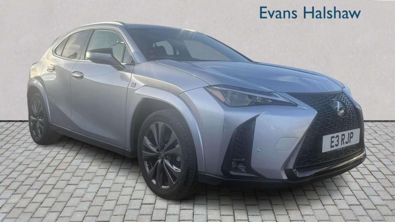 Lexus UX 250h 2.0 F-Sport 5dr CVT [Nav] Hatchback Hybrid Ele Automatic