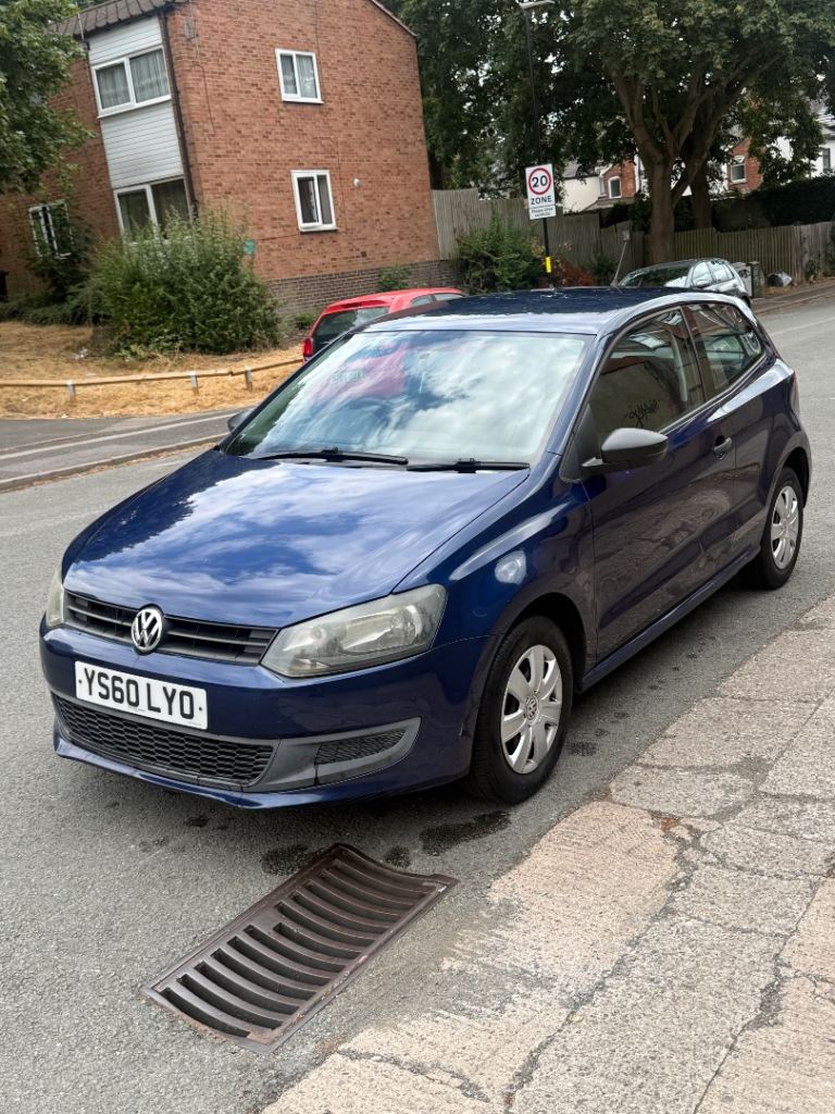Volkswagen, POLO, Hatchback, 2011, Manual, 1198 (cc), 3 doors