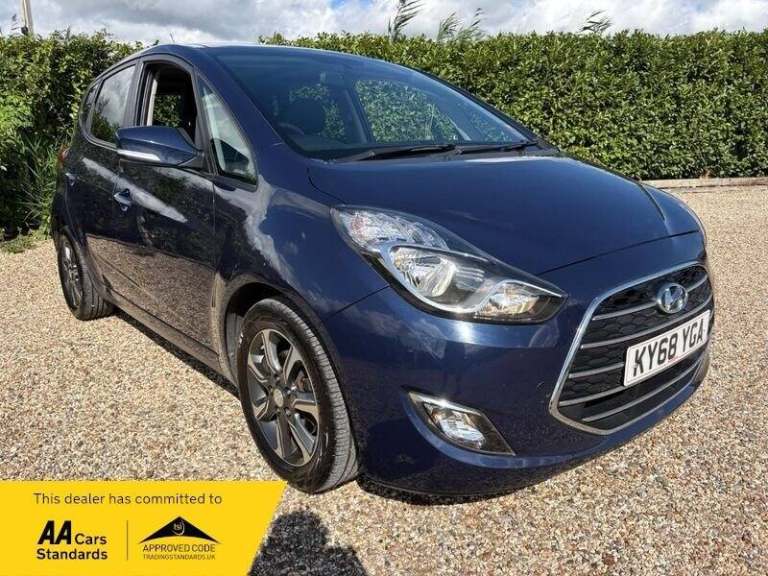2018 Hyundai Ix20 1.6 Premium Nav Hatchback 5dr Petrol Manual Euro 6 (125 ps) Hatchback Petrol Ma...