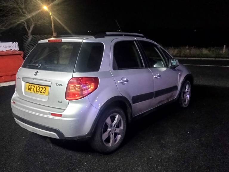 Suzuki, SX4, Hatchback, 2011, Manual, 1956 (cc), 5 doors