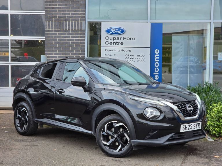 2022 Nissan Juke 1.0 DiG-T 114 N-Connecta 5dr HATCHBACK PETROL Manual