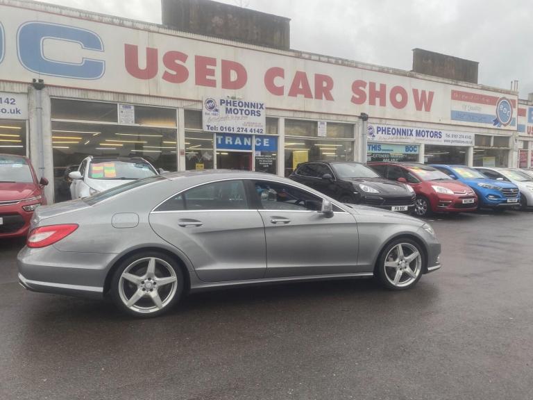 2013 Mercedes-Benz CLS 3.0 CLS350 CDI V6 BlueEfficiency AMG Sport Coupe G-Tronic+ Euro 5 4dr COUP...