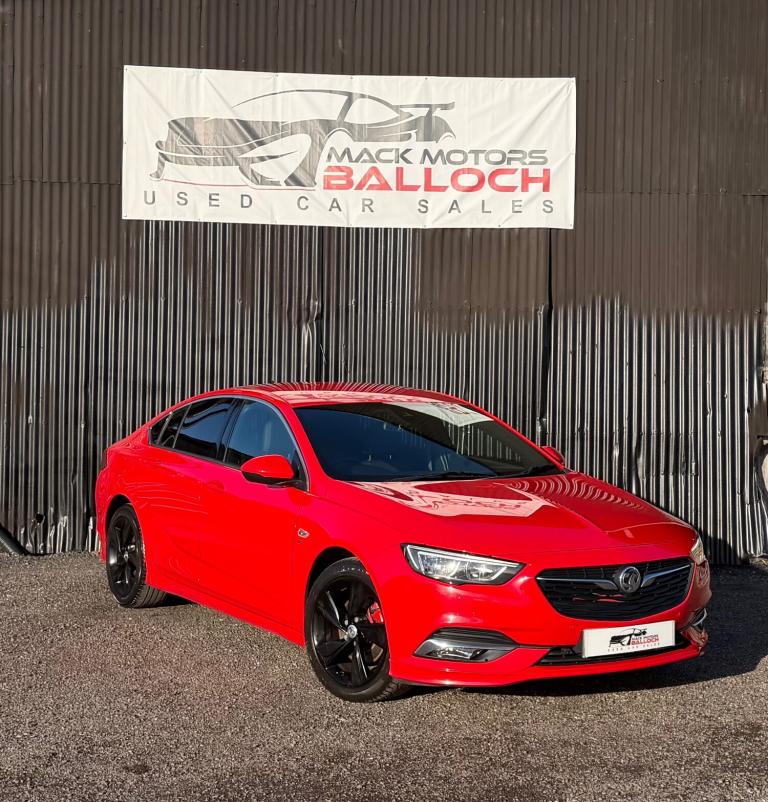 2019 Vauxhall Insignia 2.0 Turbo D SRi Vx-line Nav 5dr HATCHBACK Diesel Manual