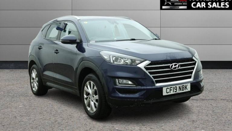 2019 Hyundai TUCSON 1.6 GDi SE Nav SUV 5dr Petrol Manual Euro 6 (s/s) (132 ps) ESTATE Petrol Manual