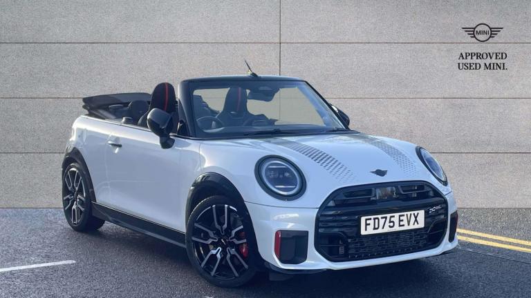 2025 MINI Cooper 2.0 John Cooper Works 2dr Auto CONVERTIBLE PETROL Automatic