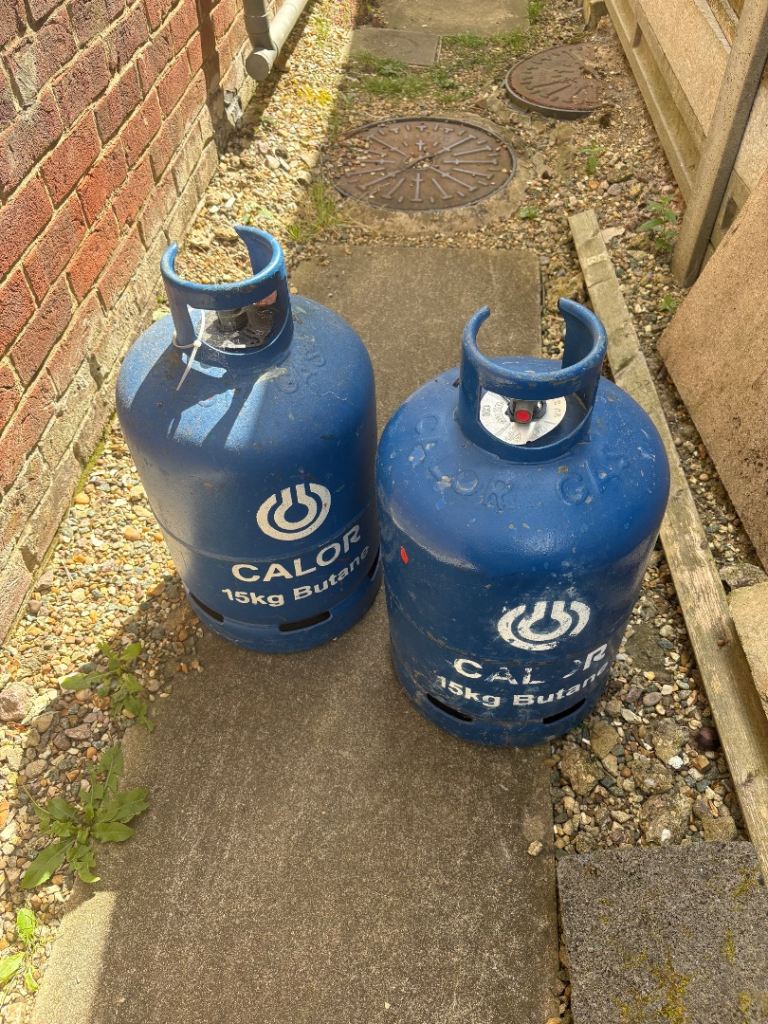 Gas bottles