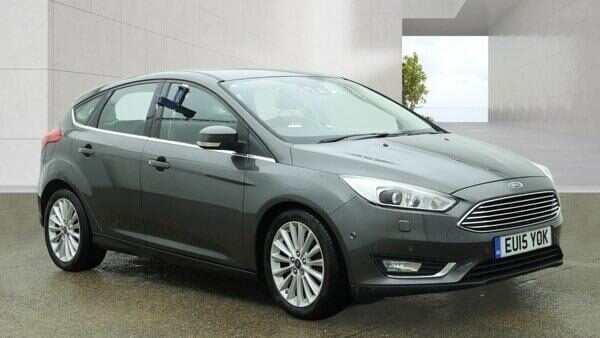 2015 Ford Focus 1.0T EcoBoost Titanium X Euro 6 (s/s) 5dr Hatchback Petrol Manual