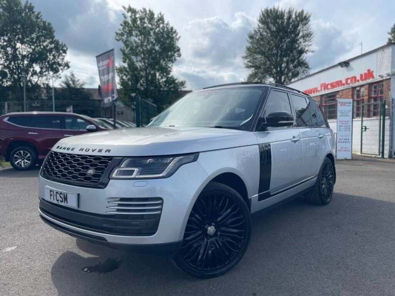 2018 Land Rover Range Rover 3.0 TD V6 Vogue SUV 5dr Diesel Auto 4WD Euro 6 (s/s) (258 ps) ESTATE ...