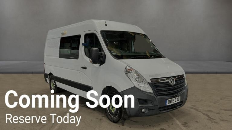 VAUXHALL MOVANO 2.3 CDTi 3500 2019