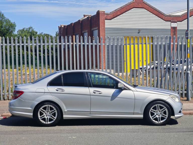 Mercedes Benz c class c220 cdi sport automatic 2007 drive away