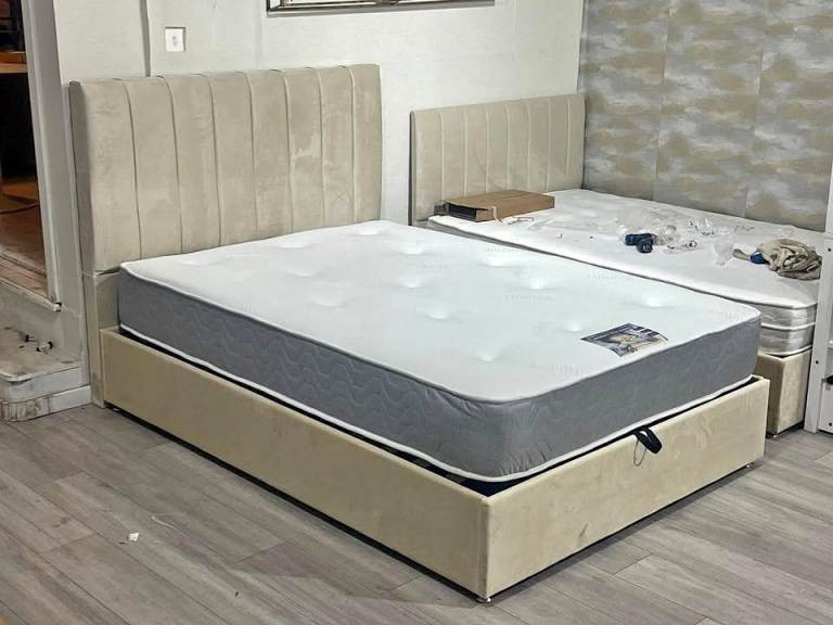 >>>>🚛Premium DIVAN 4FT Small Double Bed 😘With Mattress & Storage Drawers 💥15% OFF❤️Order Today
