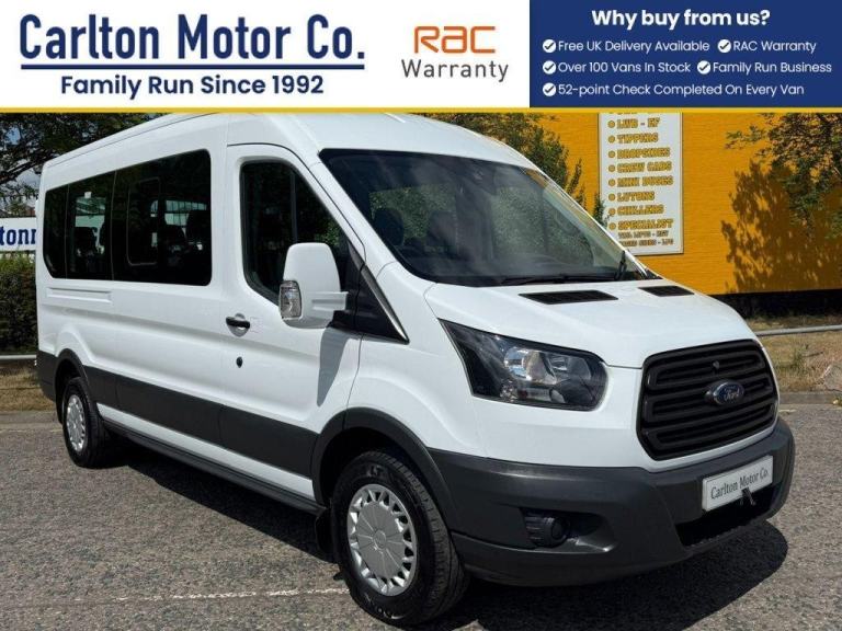 image for 2018 Ford Transit 2.2 TDCi 410 HDT Minibus L3 H2 [ 15 seats ] MINIBUS Diesel Man