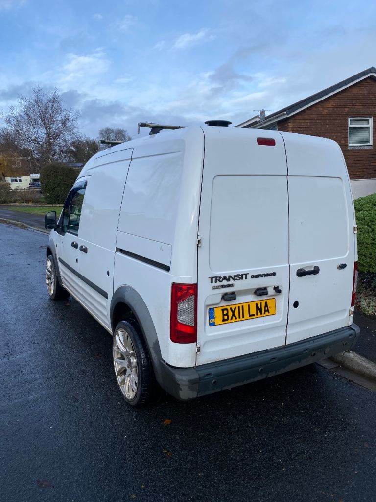 Ford Transit Connect Camper