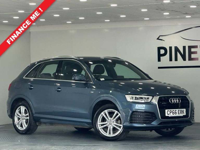 2016 Audi Q3 2.0 TDI S line SUV 5dr Diesel Manual quattro Euro 6 (s/s) (Nav) (150 ps) ESTATE Dies...