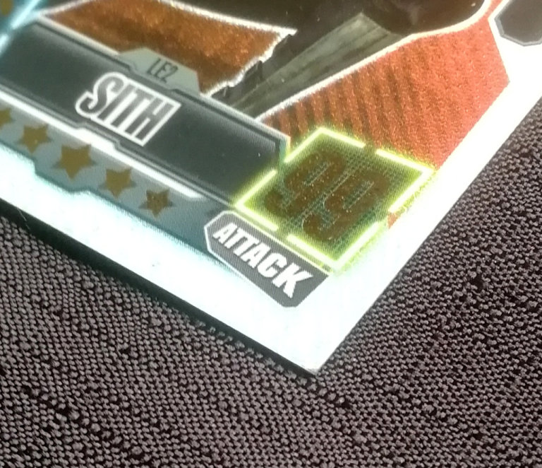 TOPPS Star Wars Force Attax Series 2 Card LE2 SAVAGE OPRESS Limited Edition 2011