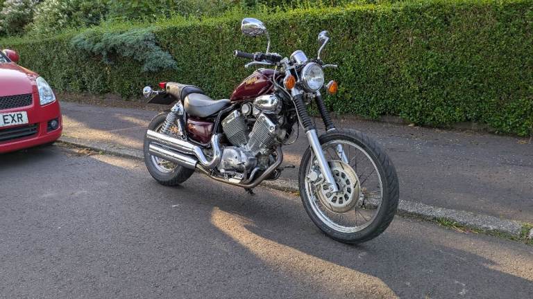 Yamaha Xv535 Virago