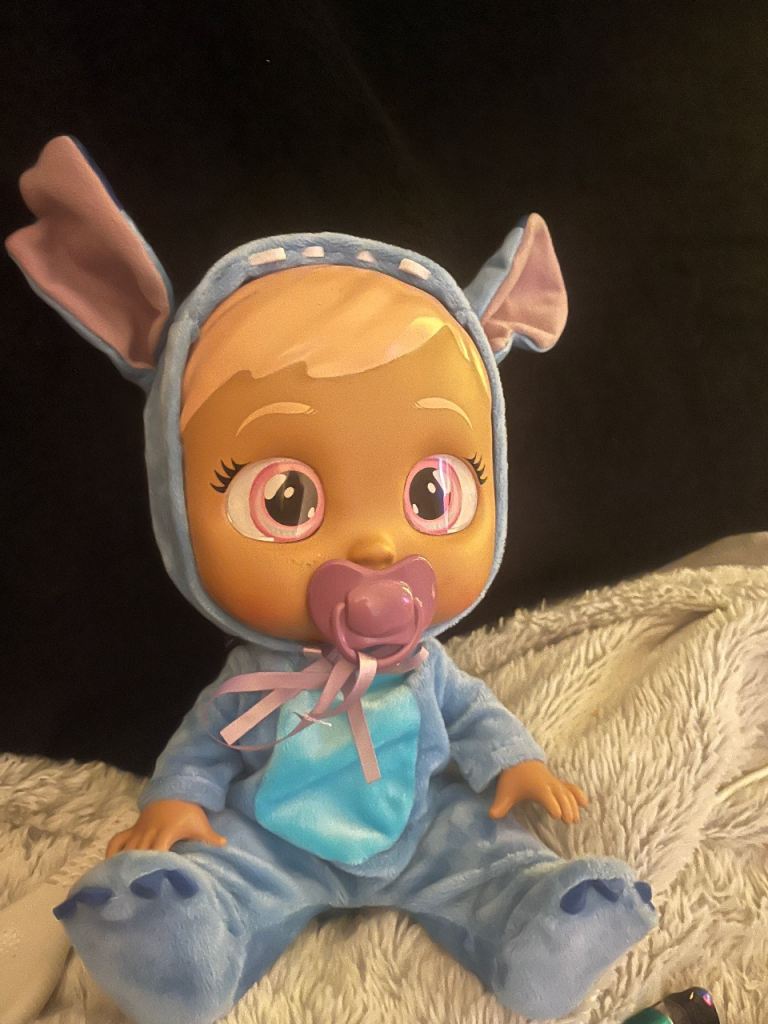 cry baby disney doll