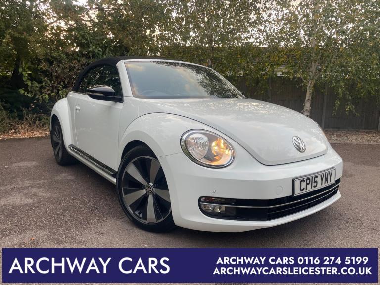 2015 Volkswagen Beetle 2.0 TDI BlueMotion Tech Sport Cabriolet 2dr Diesel
