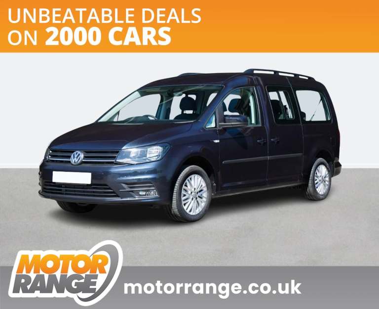 2019 Volkswagen Caddy Maxi Life 2.0 TDI 5dr MPV DIESEL Manual