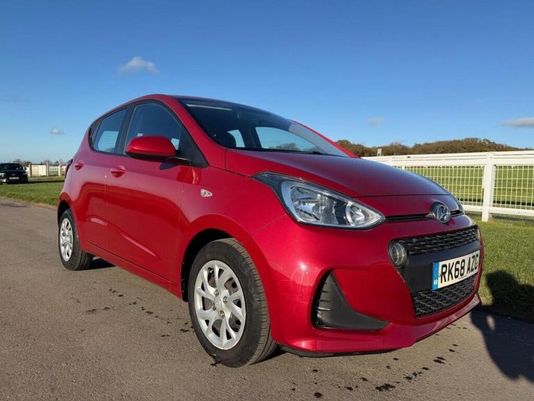 2018 Hyundai i10 1.0 SE 5dr HATCHBACK Petrol Manual