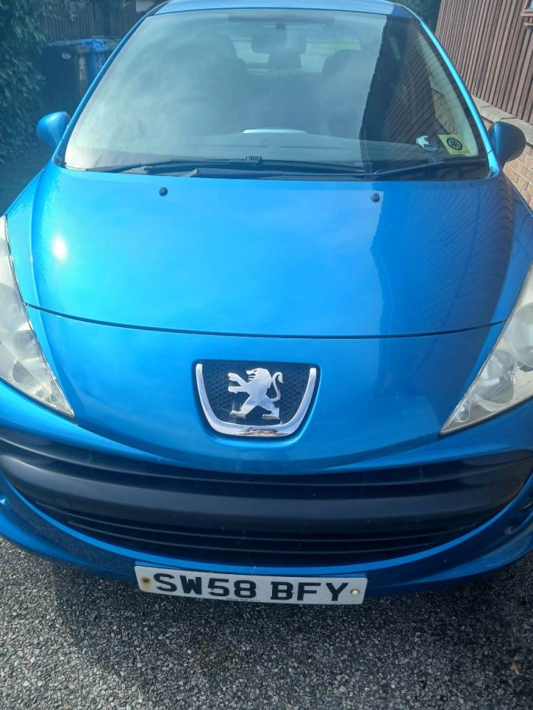 Peugeot, 207, Hatchback, 2008, Manual, 1560 (cc), 5 doors