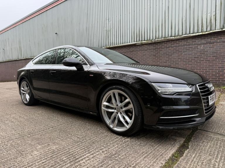 AUDI A7 S LINE TDI ULTRA S-A, 2016, 66 REG, ONLY 1 OWNER & 39,515 MILES, FSH