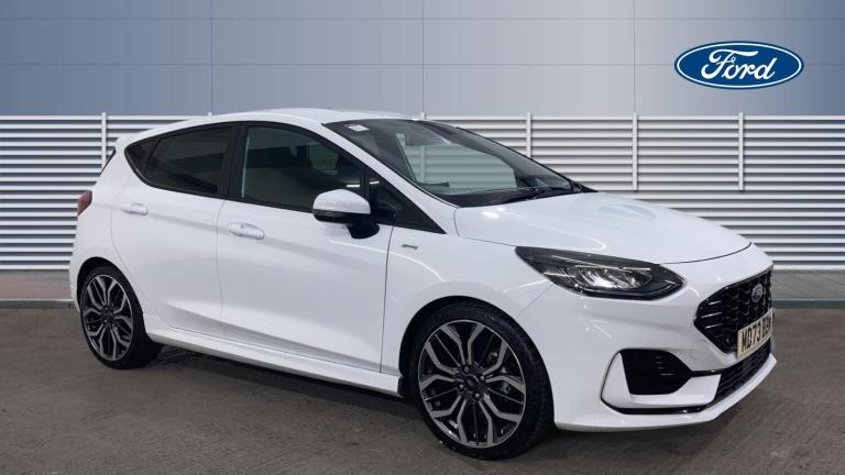 2023 Ford Fiesta 1.0 EcoBoost Hybrid mHEV 125 ST-Line 5dr Petrol Hatchback Hatchback Petrol Manual