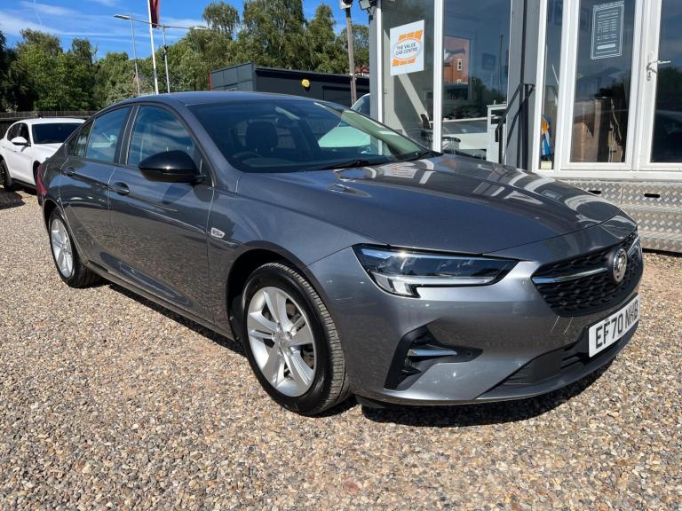 2020 Vauxhall Insignia 1.5 Turbo D SE Nav Grand Sport Euro 6 (s/s) 5dr HATCHBACK Diesel Manual