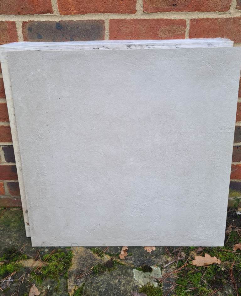 Two Porcelain Floor Tiles 60 x 60cm  free