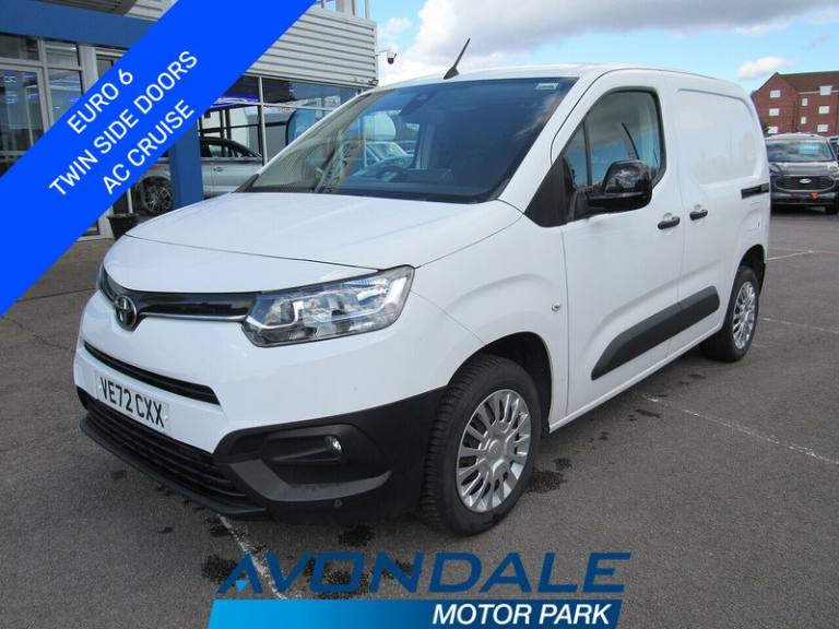 2023 Toyota ProAce 1.5D 100 Icon Van [6 Speed] PANEL VAN DIESEL Manual