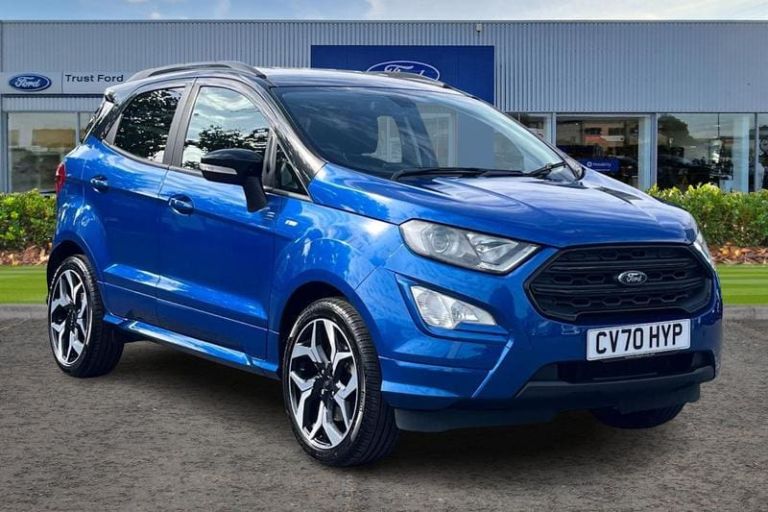2020 Ford Ecosport ST-Line Manual Hatchback Petrol Manual