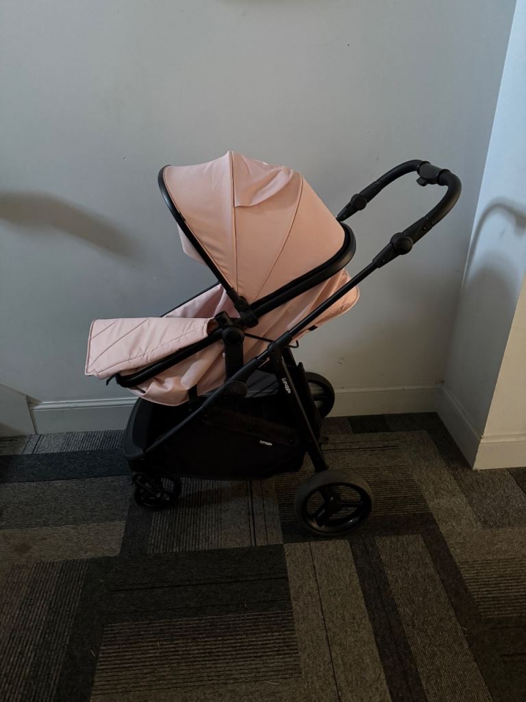Buggy/car seat and pram combo