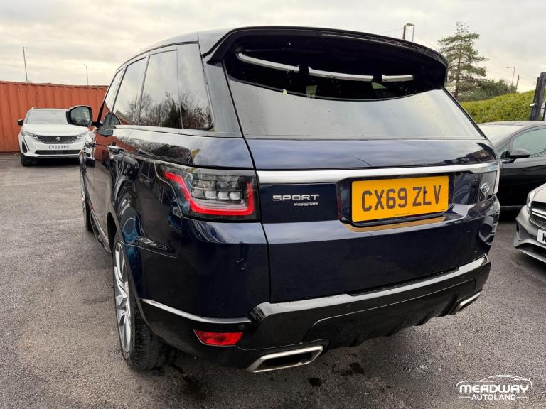 2019 Land Rover Range Rover Sport 2.0 P400e HSE 5dr Auto ESTATE PETROL/ELECTRIC Automatic